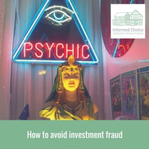 How to avoid investment fraud