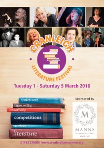 Cranleigh Literature Festival 2016