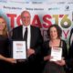 We won! Toast of Surrey Business Awards 2016