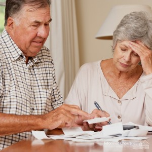 Dealing with in debt in later life