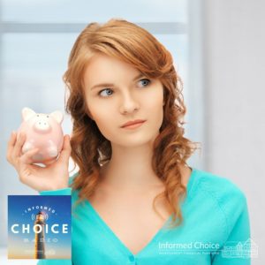 Informed Choice Radio 088: Cash versus shares