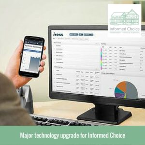 Major technology upgrade for Informed Choice