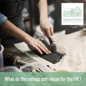 What do the ratings cuts mean for the UK?