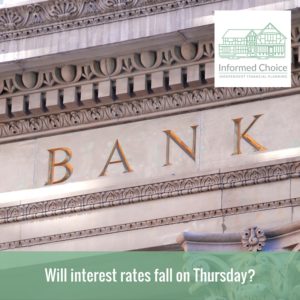 Will interest rates fall on Thursday?