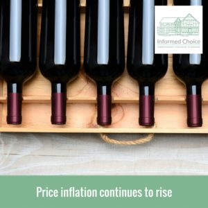 Price inflation continues to rise