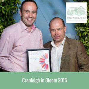 Cranleigh in Bloom 2016