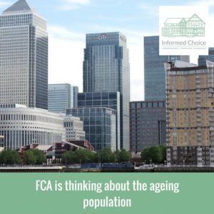 FCA is thinking about the ageing population