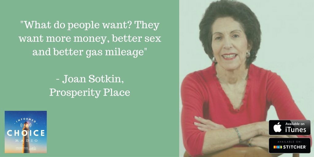 Joan Sotkin ICR119 Podcast Quote