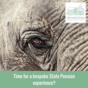 Time for a bespoke State Pension experience?