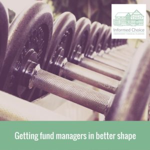 Getting fund managers in better shape