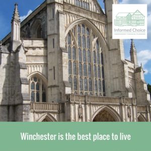 Winchester is the best place to live
