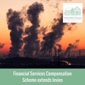 Financial Services Compensation Scheme extends levies