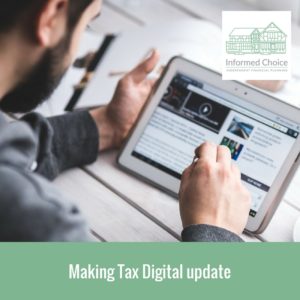 Making Tax Digital update