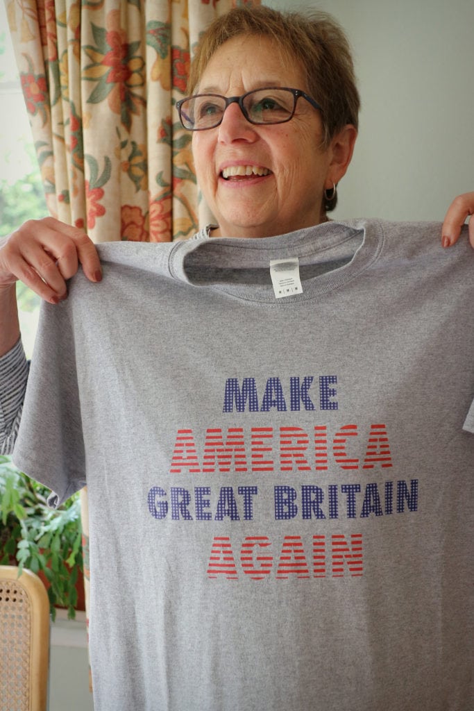 Make America Great Britain Again