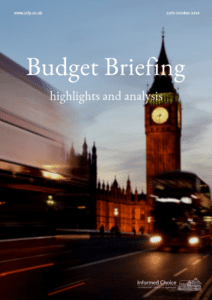 Budget Briefing Note