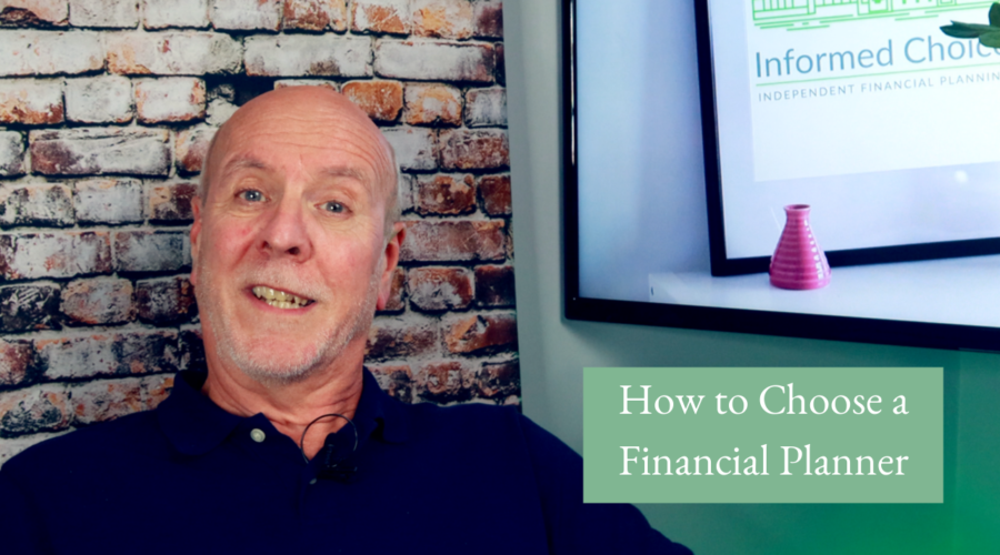 How to Choose a Financial Planner