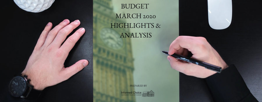 Informed Choice Budget Briefing Note