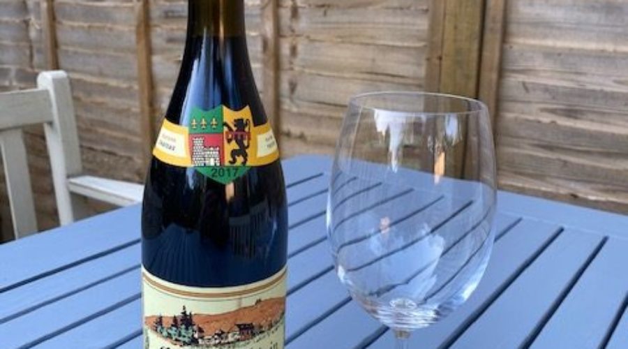 Nick's lockdown diaries: Beaujolais Cote de Brouilly