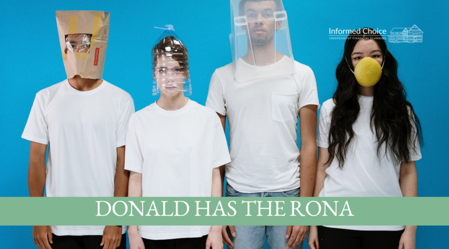 The Donald has the Rona - what does it mean for investors?