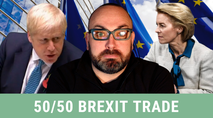 50/50 chance of a Brexit deal