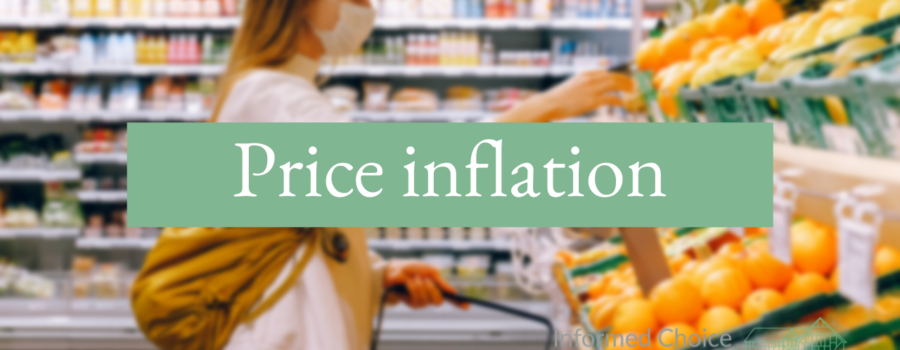 Latest Official Price Inflation Figures Released - What Do They Mean For You?