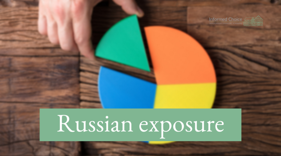 Should You Be Worried About Your Investment Portfolio's Exposure To Russia?